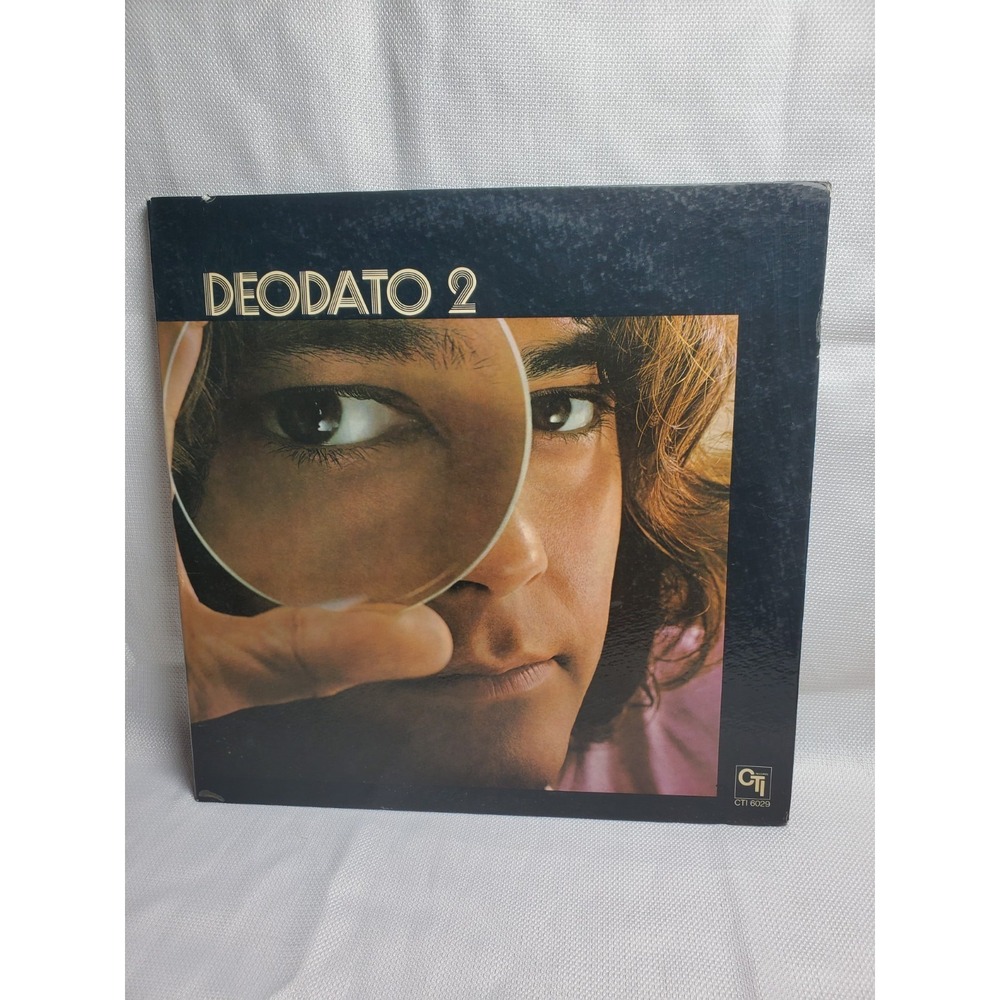 Deodato – Deodato 2 LP Vinyl Record • CTI 6029 • 1973 Jazz-Funk Fusion Gatefold